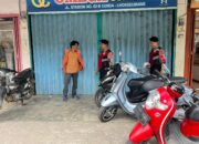 Patroli Kota Presisi, Polisi Jaga Pasar Lhokseumawe Aman