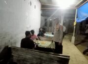 Polsek Blang Mangat Gencar Patroli Malam Cegah Kriminal