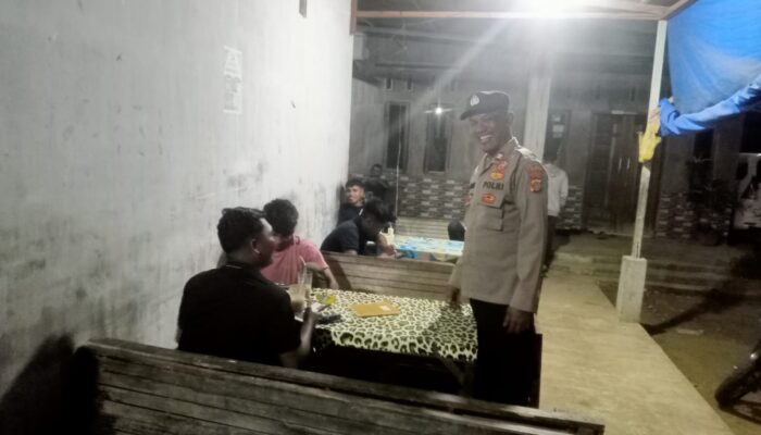Polsek Blang Mangat Gencar Patroli Malam Cegah Kriminal