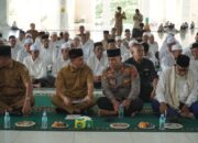 Kapolres Hadiri Peusijuek 241 JCH Lhokseumawe 2026