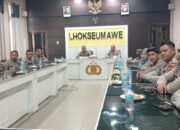 Kapolres Ahzan Dorong Administrasi Polri Lebih Tertib