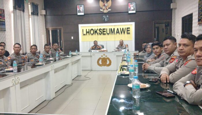 Kapolres Ahzan Dorong Administrasi Polri Lebih Tertib
