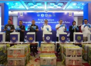 BI dan Bareskrim Musnahkan 466 Ribu Lembar Rupiah Palsu