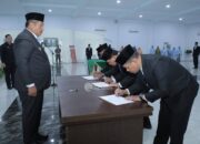 Bupati Asahan Lantik Pejabat Pimpinan Tinggi Pratama