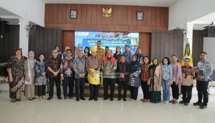Pemkab Asahan Terima Kunjungan Silaturahmi IKDH Deli Tua