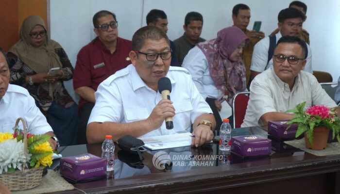 Sekda Ikut Rapat Pembahasan Revisi RTRW Kabupaten Asahan