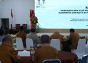Wabub Buka Rakor Pengendalian Pembangunan Kabupaten/Kota Se Sumut TA 2026