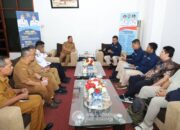 Wakil Bupati Asahan Terima Kunjungan Bakamla RI