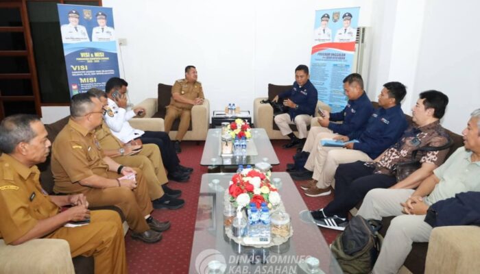 Wakil Bupati Asahan Terima Kunjungan Bakamla RI