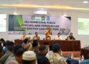 Sekda Pidie Didampingi Kepala DLH Buka Pra Konsultasi Publik Rencana Aksi Pengelolaan KHL