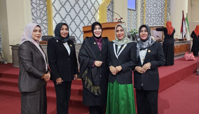 Legislator Perempuan DPRK: Syarifah Munirah Layak Nahkodai PPP Banda Aceh