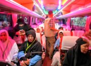 Hampir 2 Ribu Jemaah Haji Aceh Tiba di Tanah Suci, Kloter 6 Mulai Masuk Asrama