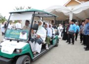 Dukung Layanan Haji, Bank Aceh Sumbang Buggy Car untuk Jamaah Lansia