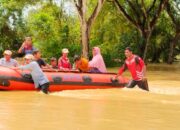 Tiga Sungai Meluap, Banjir Kepung Permukiman Warga di Nagan Raya