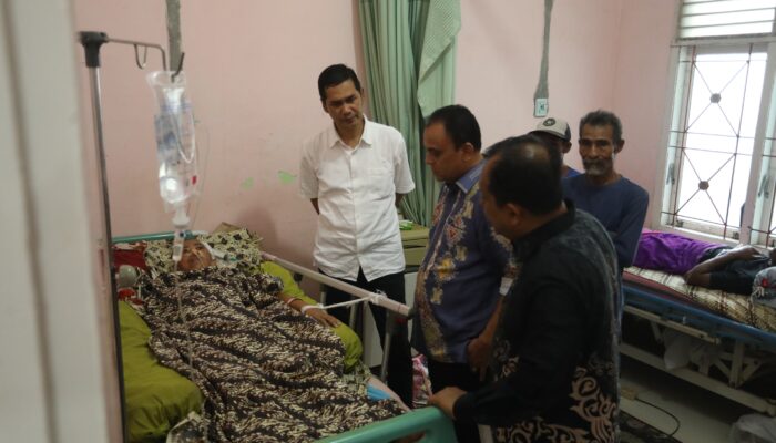 Sidak RSUD dr. Fauziah Bireuen, Sekda Aceh Pastikan Pasien Katastropik Ditanggung JKA Tanpa Batas Desil