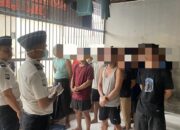 Gandeng TNI-Polri dan BNNK, Lapas Kualasimpang Sikat HP Ilegal hingga Narkoba