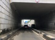 Underpass Beurawe Kembali Dapat Dilalui Pengendara Usai Tergenang