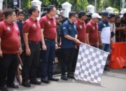 Wakil Bupati Pidie Alzaizi Resmi Membuka Drag Bike Provinsi IMI di Alun-Alun Pidie