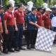 Wakil Bupati Pidie Alzaizi Resmi Membuka Drag Bike Provinsi IMI di Alun-Alun Pidie