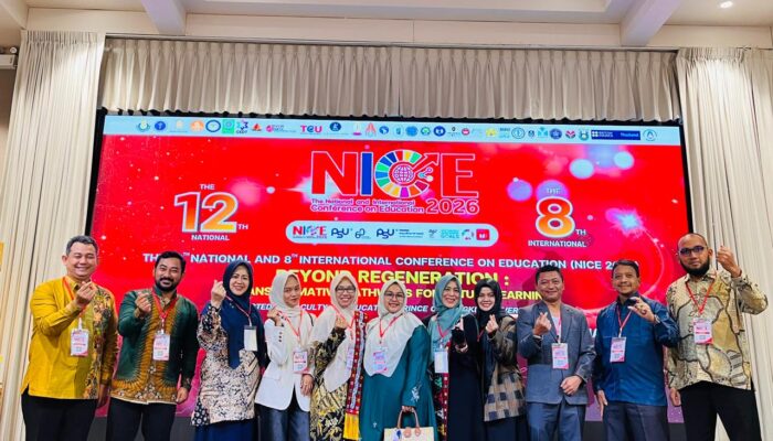 Delegasi USK Borong Dua Penghargaan Bergengsi NICE 2026 Thailand
