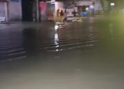Sungai Krueng Peutoe Meluap, Rumah Warga hingga Sekolah Terendam
