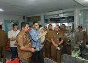 Sidak RSUD Langsa, Sekda Aceh: Pasien Jangan Sampai Terhambat, Harus di Perioritaskan