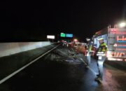 Polisi Ungkap Kronologi Tabrakan Maut di KM 30 Tol Sibanceh