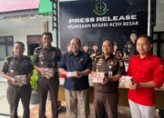 Kajari Aceh Besar Pulihkan Kerugian Negara Hampir Rp 1 Milyar