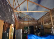 Atap Rumah Warga di Aceh Besar Rusak Berat Dihantam Angin