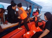 Boat Wisata Ujong Pancu Terbalik Akibat Angin Kencang, Delapan Penumpang Dievakuasi Selamat