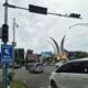 Traffic Light Simpang Lima Padam, Pengendara Saling Serobot, Lalulintas Semraut