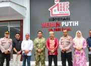 Bupati Pidie Menghadiri Peresmian Koperasi Merah Putih Secara Virtual