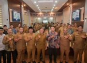Bupati Pidie Hadiri Rapat Koordinasi Pencegahan Korupsi Wilayah Aceh