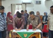 Sekda Pidie Menghadiri Kesepakatan Kerja Sama MoU Dengan UIN Ar-Raniry Banda Aceh