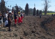 Niat Cari Air Sawah, Sumur Bor di Aceh Utara Justru Meledak dan Semburkan Api