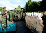 Dandim 0101/Banda Aceh Ultimatum Prajurit: Terlibat Narkoba dan Judol Siap Ditindak Tegas