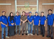 DPD IWOI Kota Tanjungbalai Audiensi Dengan Kejari Tanjungbalai
