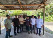 ANTAM Serahkan 4 Ekor Sapi Qurban untuk Aceh, 1 Ekor ke Gampong Cot Bagi