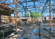 Warung Kopi di Cadek Aceh Besar Ludes Terbakar