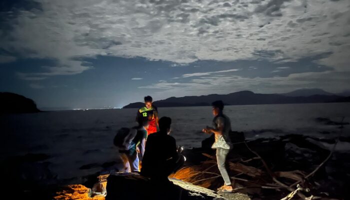 Remaja Pulo Aceh Terseret Ombak Saat Memancing, Tim SAR dan Warga Lakukan Pencarian