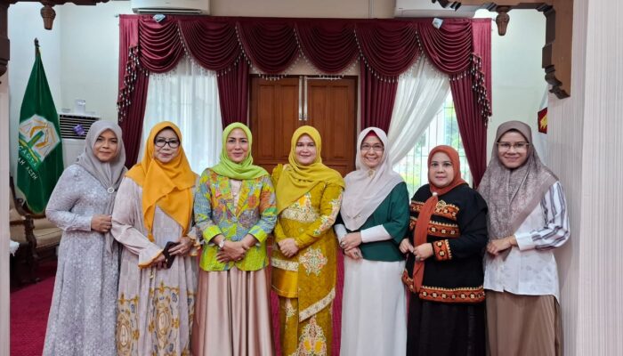 Anggota BKOW Aceh Kompak Dukung Syarifah Munirah Pimpin PPP Banda Aceh