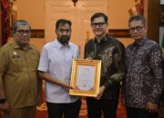Gubernur Aceh Raih Penghargaan Nasional Top Pembina BUMD 2026