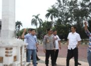 Tinjau Titik Perusakan Kantor Gubernur, Kapolda Aceh: Unjukrasa Tak Dilarang, Merusak Itu Melanggar Hukum