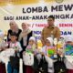 Lomba Mewarnai Warnai Banda Aceh, DPRK Dorong Kreativitas Anak Sejak Dini