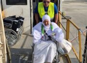 Kloter 2 Aceh Tiba di Jeddah, Jemaah Termuda 17 Tahun dan Tertua 96 Tahun