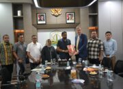 Mualem Sambut Kunjungan Wakil Kepala Perwakilan Kedutaan Belanda di Aceh