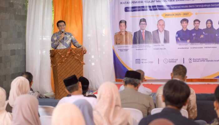 Irwansyah Ingatkan Mahasiswa Perantau Jangan Terlibat Pelanggaran Syariat di Banda Aceh