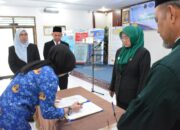 BKKBN Aceh Lantik Enam Penata KKB, Dorong Layanan Bangga Kencana Lebih Profesional