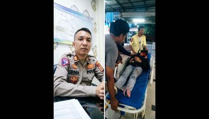 CBR vs Colt Diesel di Cunda, Ini Kata Kasat Lantas