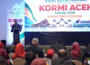 Sekda Aceh Minta KORMI Perluas Gerakan Olahraga Hingga Lapisan Bawah